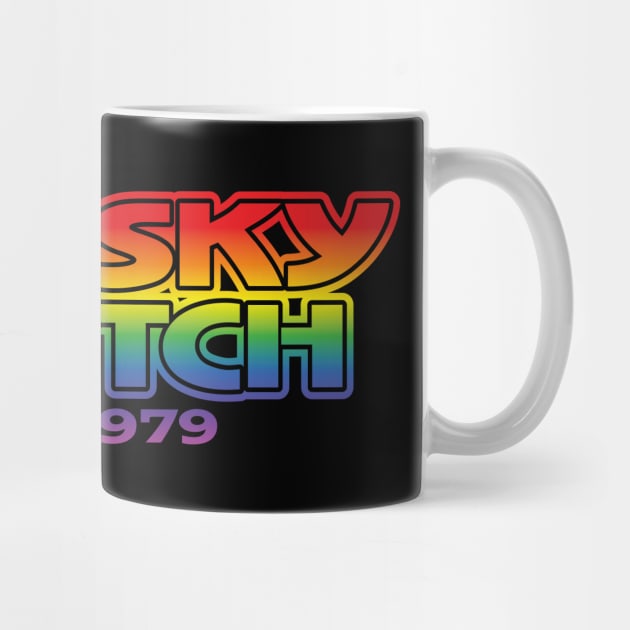 Starsky & Hutch Titles (rainbow effect) by GraphicGibbon